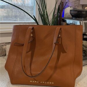 Marc Jacobs Tan Leather Tote
